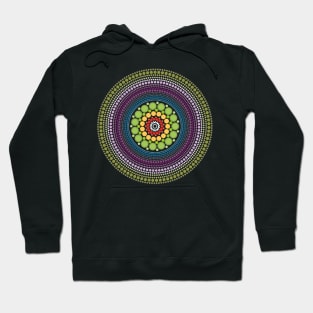 Rainbow Aboriginal Art Hoodie